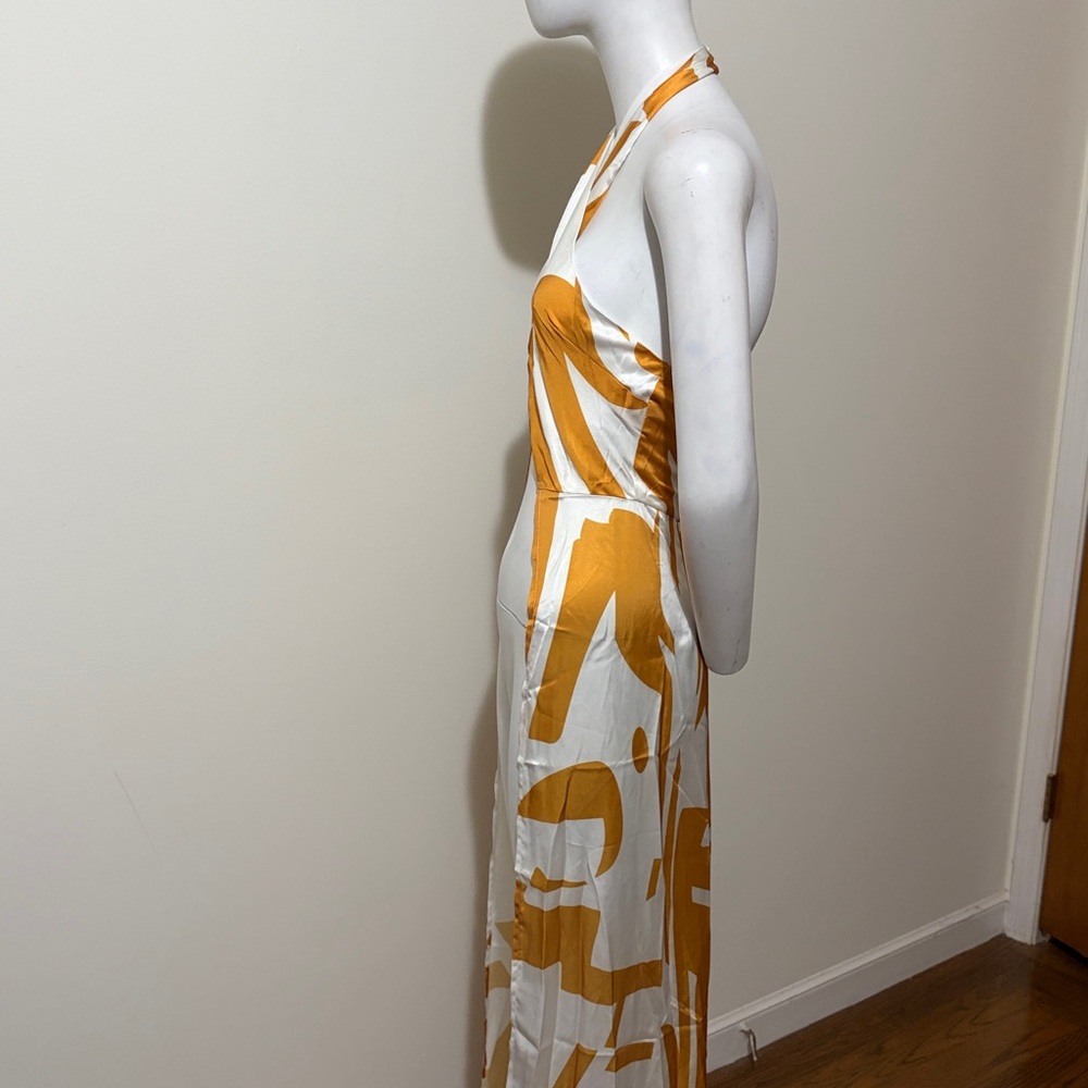 Blithe La  Elena Abstract Pattern Maxi Top Size S - Picture 8 of 11